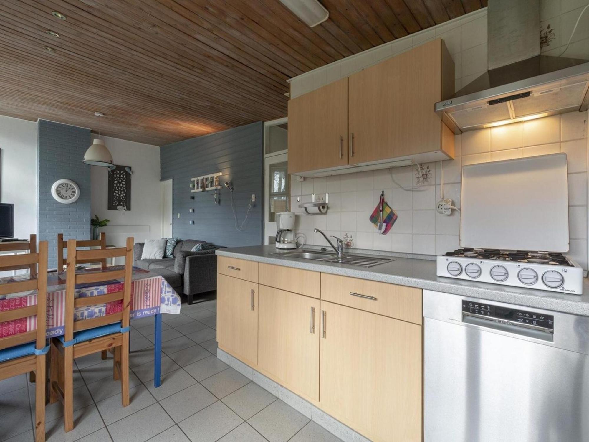 Stylish Beachside Bungalow With Patio Sint Maartensvlotbrug المظهر الخارجي الصورة