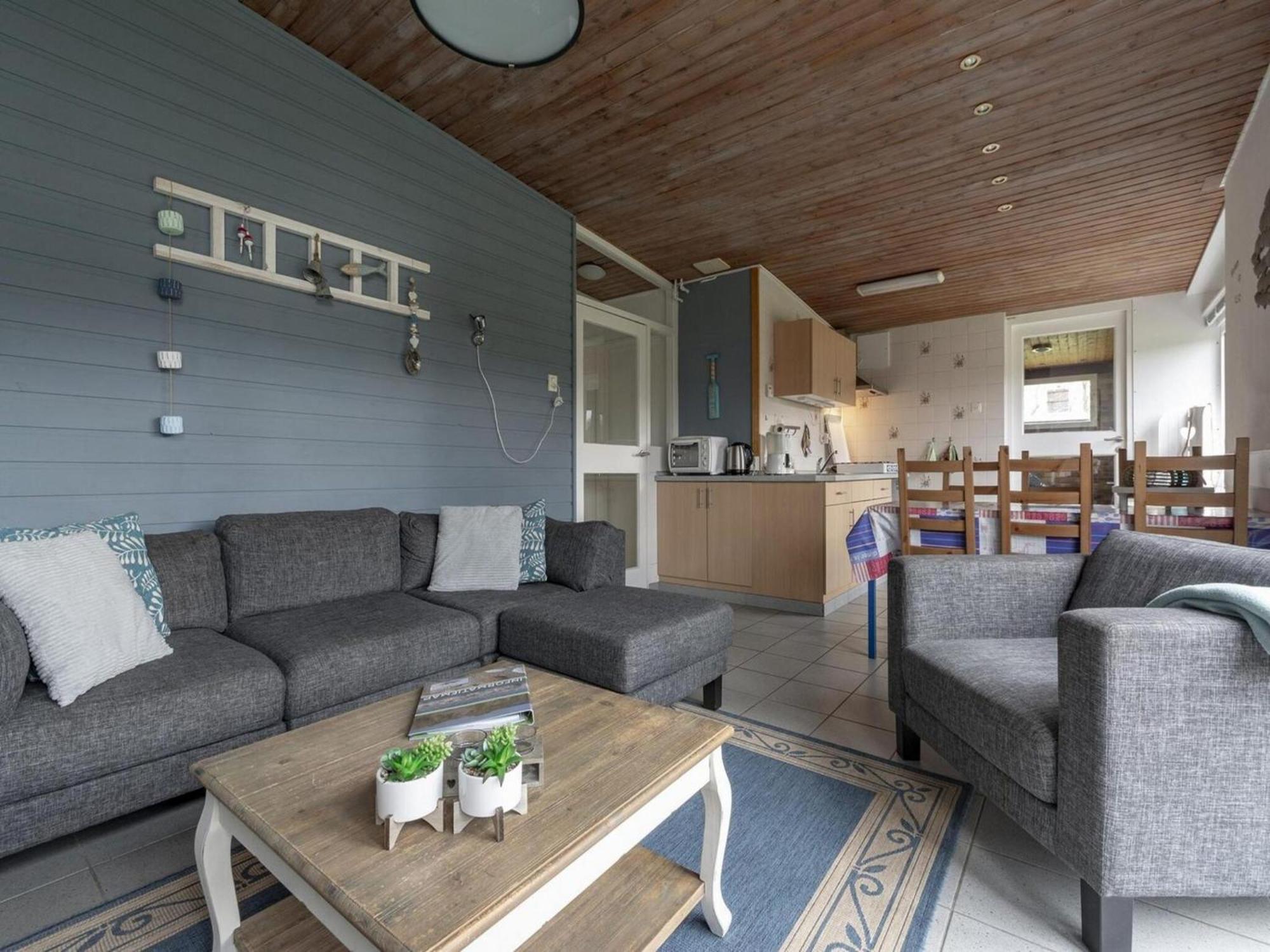 Stylish Beachside Bungalow With Patio Sint Maartensvlotbrug المظهر الخارجي الصورة
